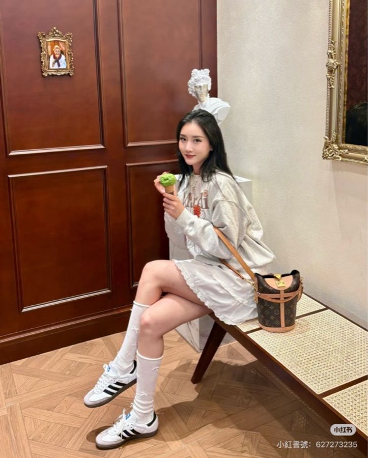 LV Duffle M43587 薯條包,手提、斜背包-13