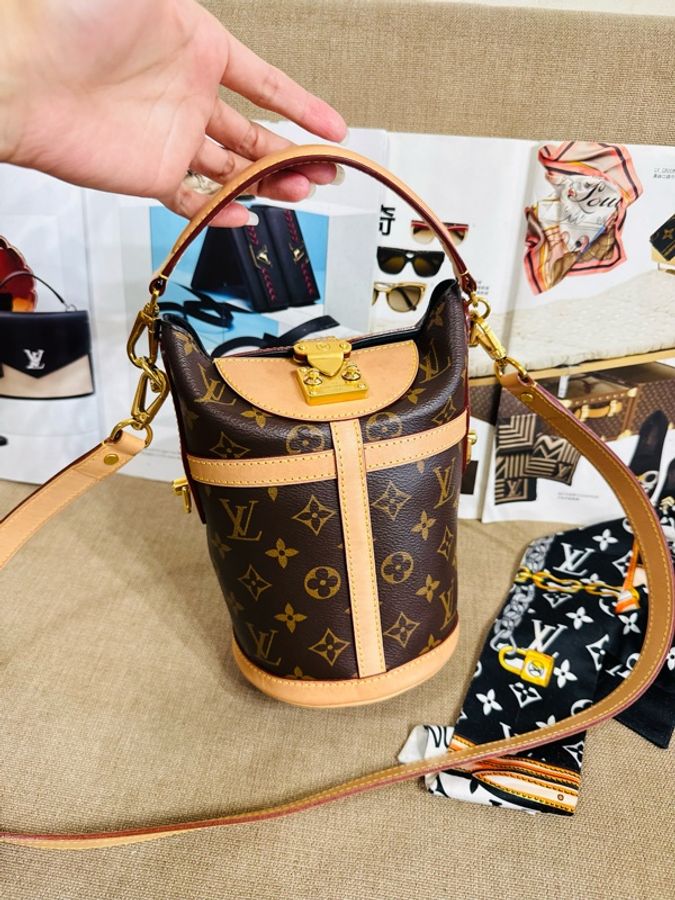 LV Duffle M43587 薯條包,手提、斜背包-15