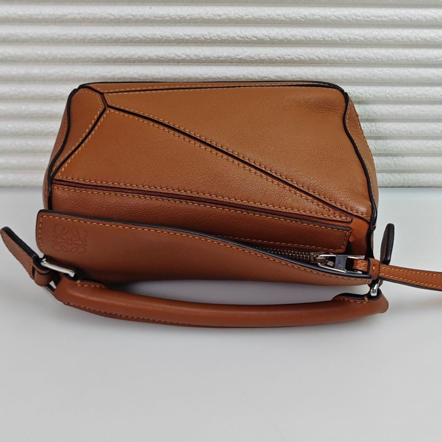 Loewe羅意威mini puzzle幾何包斜挎包-4