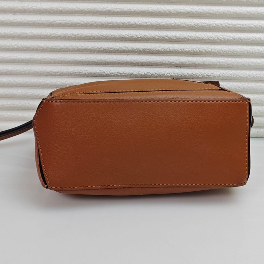 Loewe羅意威mini puzzle幾何包斜挎包-5
