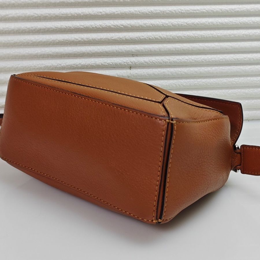Loewe羅意威mini puzzle幾何包斜挎包-6