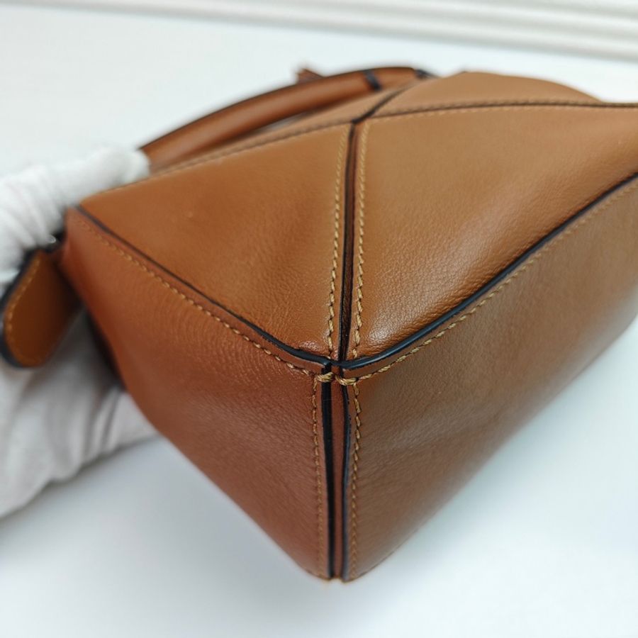 Loewe羅意威mini puzzle幾何包斜挎包-12