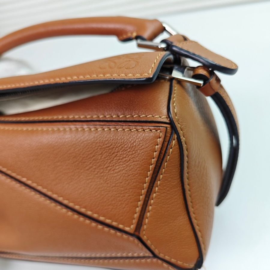 Loewe羅意威mini puzzle幾何包斜挎包-15