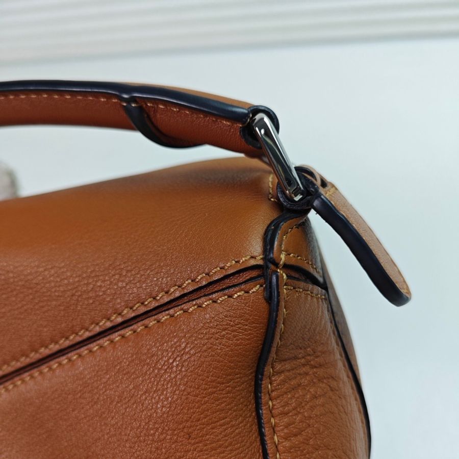 Loewe羅意威mini puzzle幾何包斜挎包-17