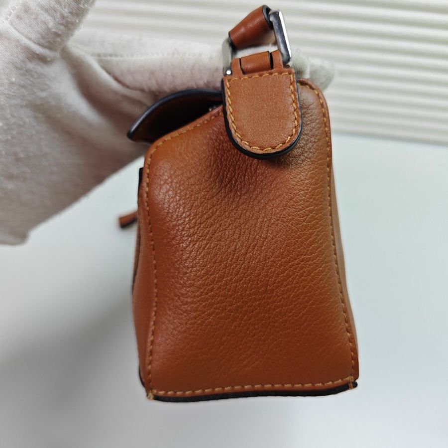 Loewe羅意威mini puzzle幾何包斜挎包-18