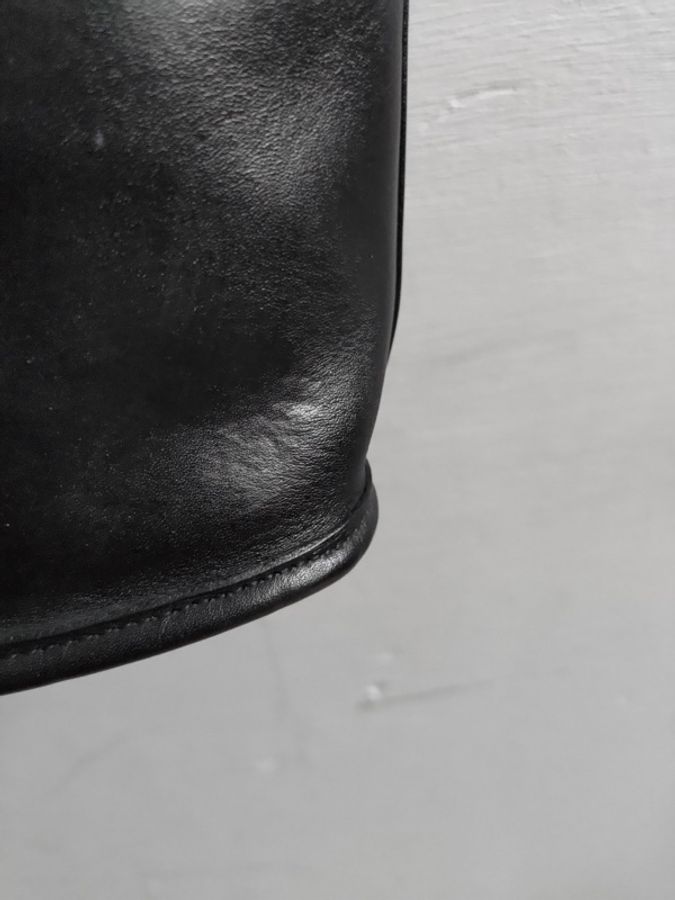 美製老品 #COACH 黑色小型托特包 | 美式 | 古典 | 老包 | 老靈魂-5