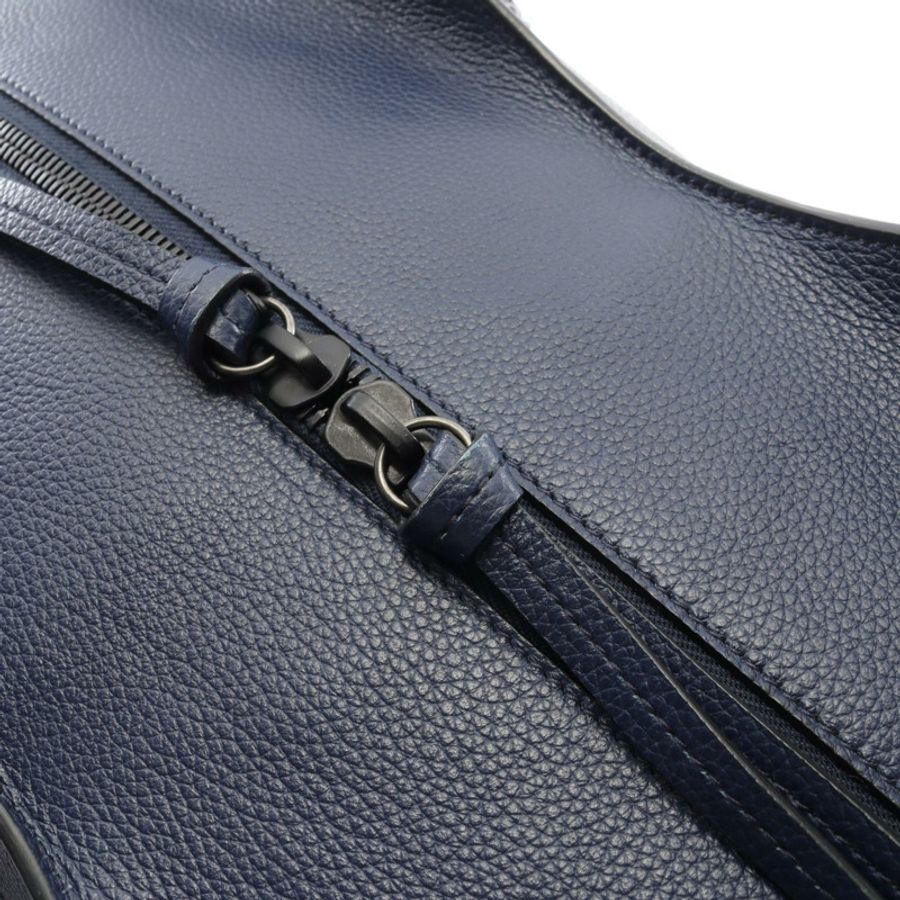 巴黎世家 (BALENCIAGA) NEO CLASSIC LARGE (Neo Classic City Large) 手提包 638531 皮革 海軍藍 二手 男女通用-7