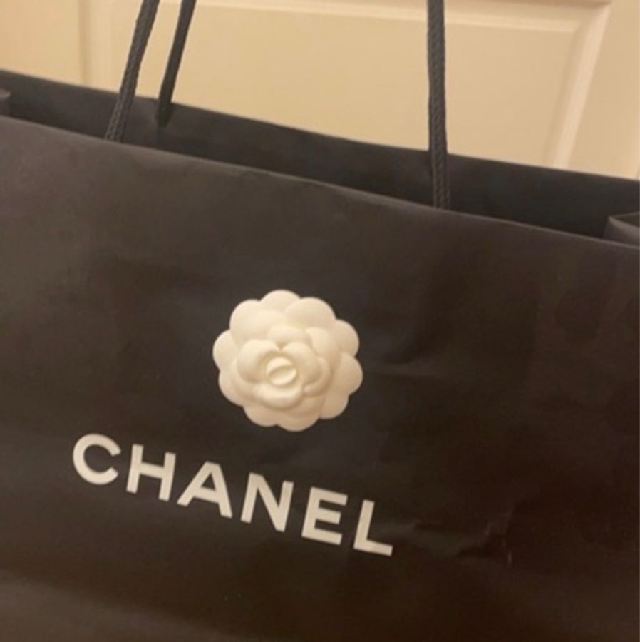 💗香奈兒Chanel ~香香價快快快~又要漲價了💗輕鬆入門款💗荔枝皮 俏皮又可愛化妝鏈帶包全新附購證 下個月全面要漲價了-10
