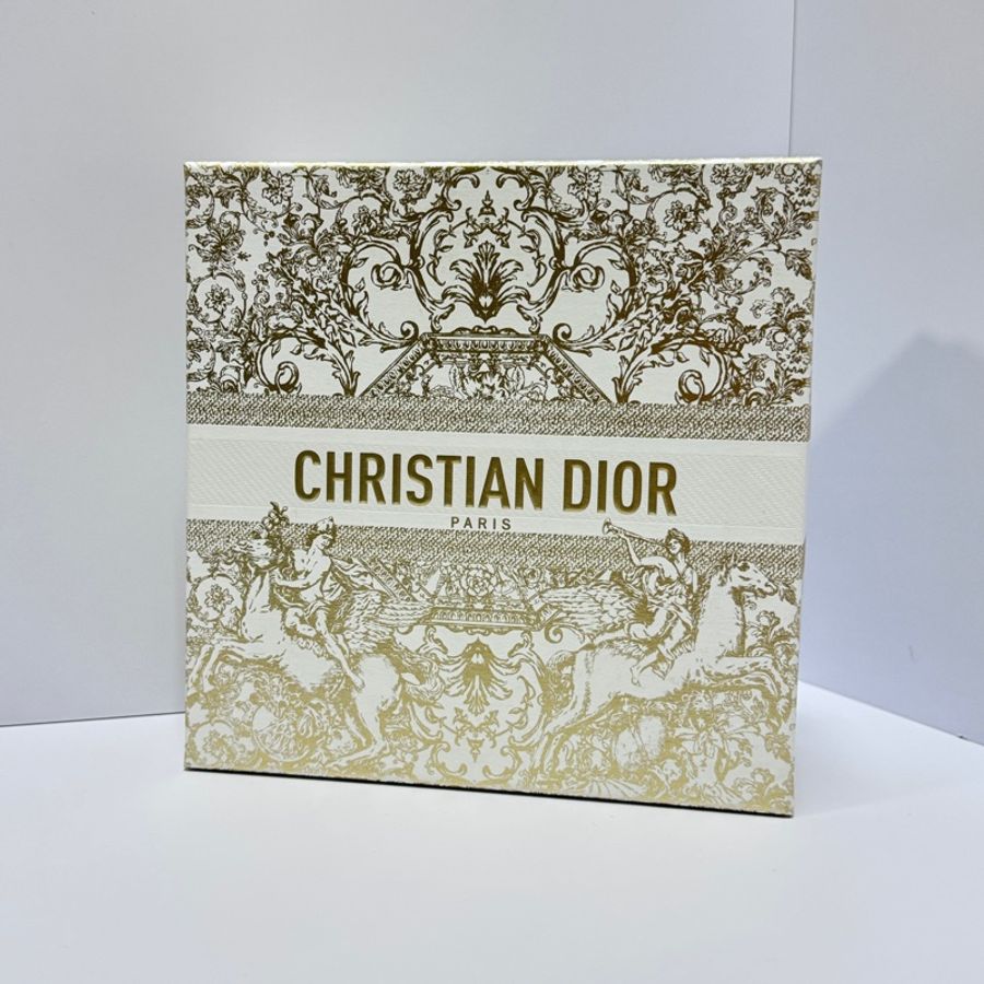 (極新🎁) DIOR Galaxy 迪奧 小牛皮 壓紋短夾 專櫃22000-1