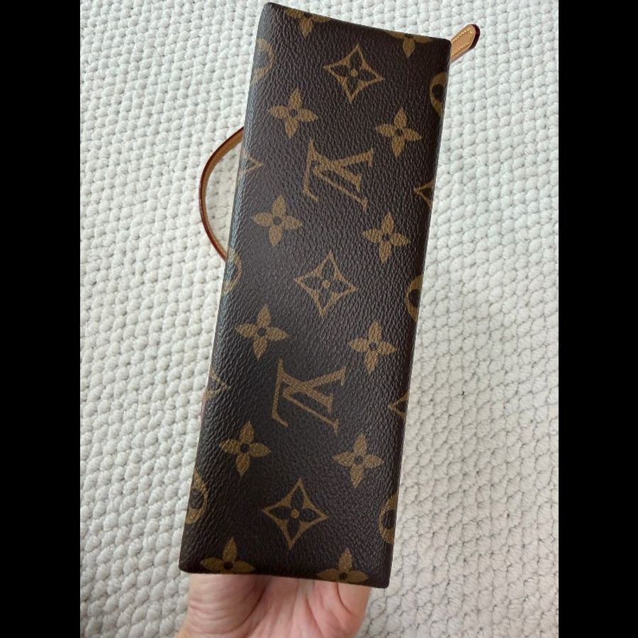 LV 毛毛鎖頭包~單包-6