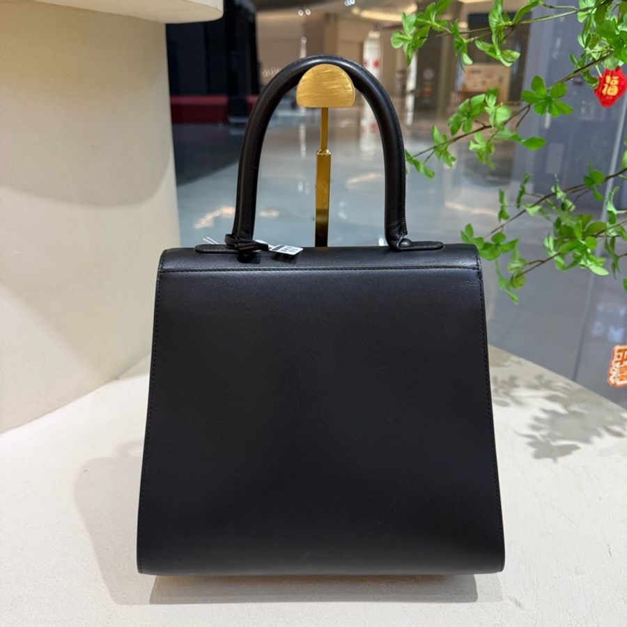 999新闲置未使用 soblack 黑金扣 Delvaux签字限量版-4