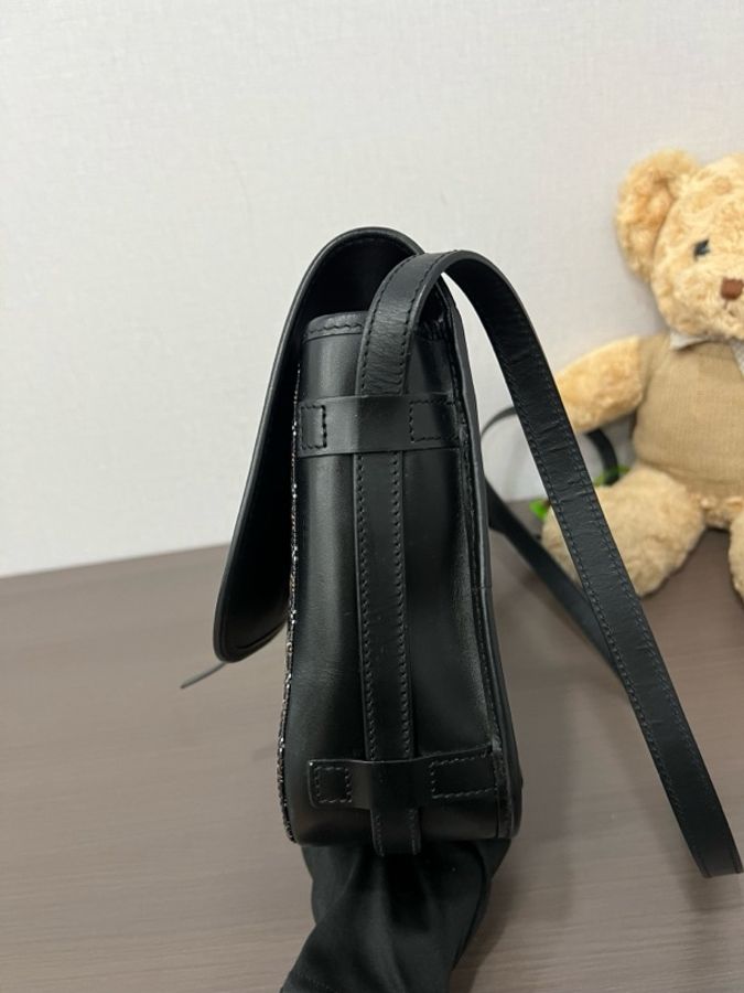 Goyard 戈雅 黑色Belvedere郵差包 尺寸28*24。-3