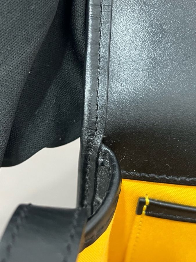Goyard 戈雅 黑色Belvedere郵差包 尺寸28*24。-15