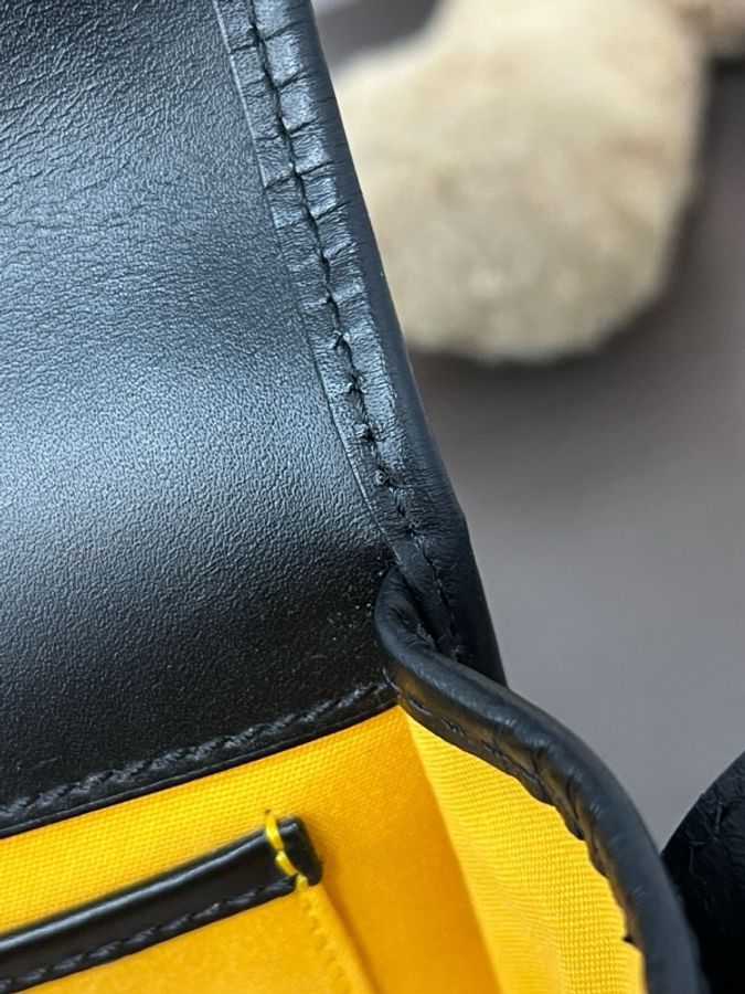 Goyard 戈雅 黑色Belvedere郵差包 尺寸28*24。-16