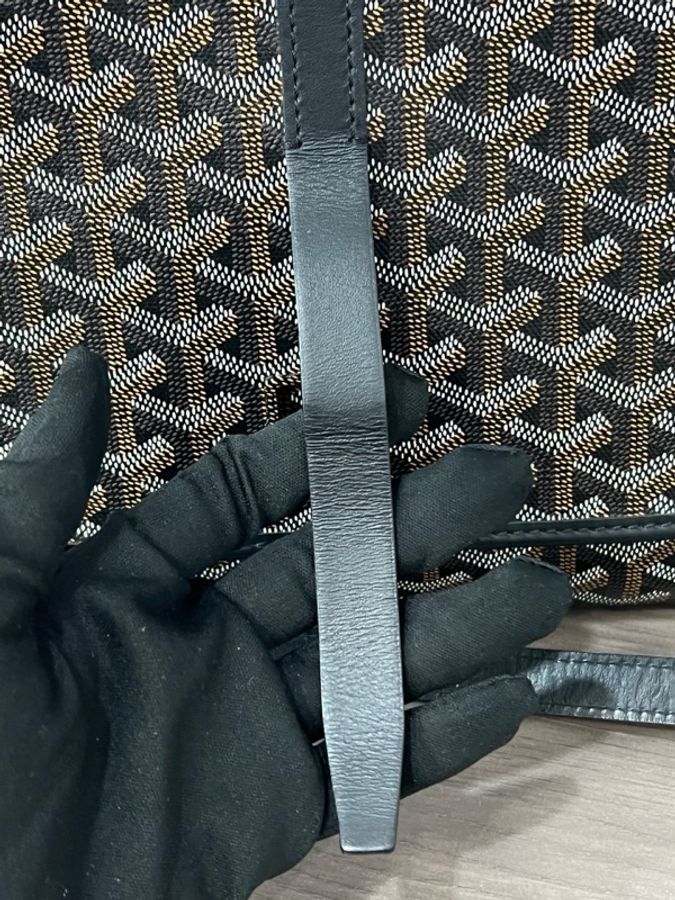 Goyard 戈雅 黑色Belvedere郵差包 尺寸28*24。-18