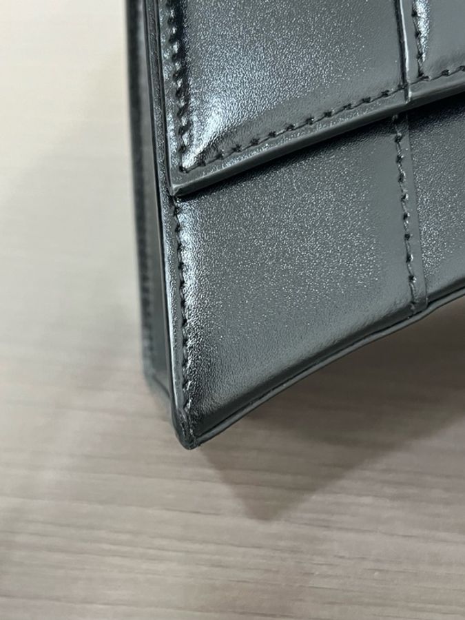 Balenciaga 巴黎世家 黑金光面沙漏S-8
