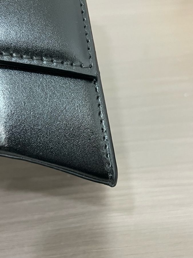 Balenciaga 巴黎世家 黑金光面沙漏S-9