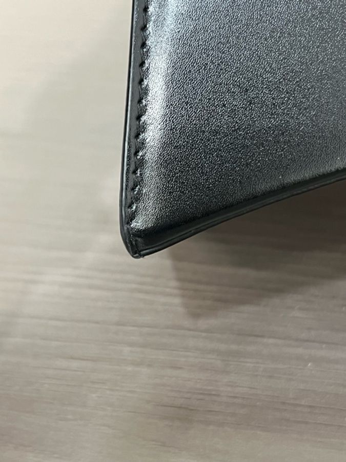 Balenciaga 巴黎世家 黑金光面沙漏S-10