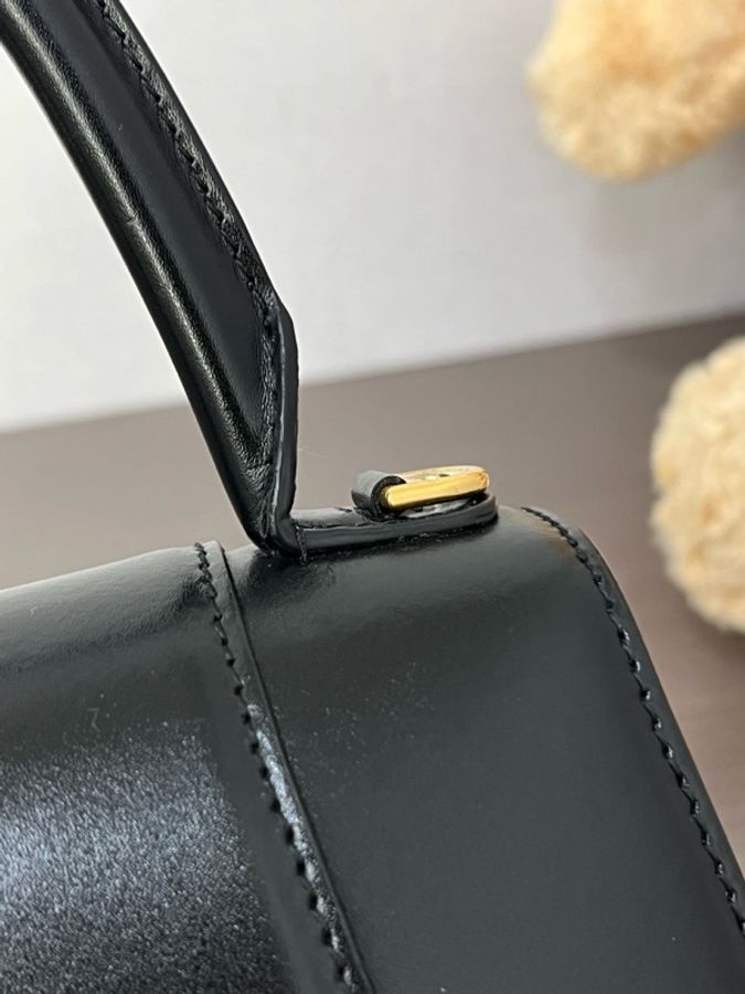 Balenciaga 巴黎世家 黑金光面沙漏S-12