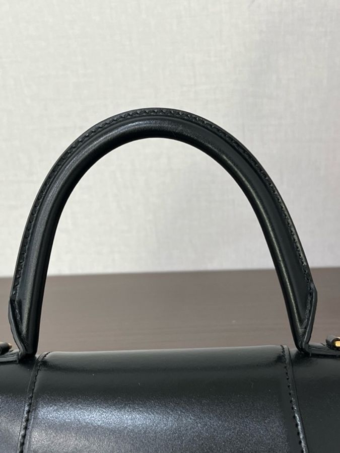 Balenciaga 巴黎世家 黑金光面沙漏S-13