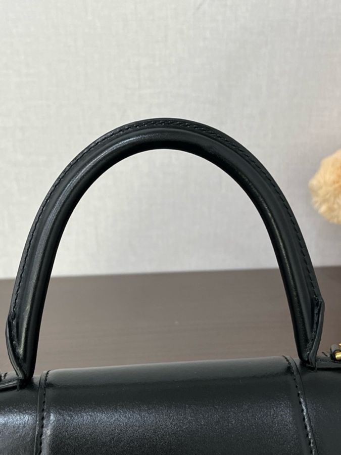 Balenciaga 巴黎世家 黑金光面沙漏S-14