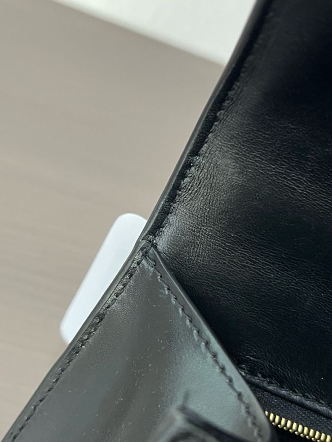 Balenciaga 巴黎世家 黑金光面沙漏S-15