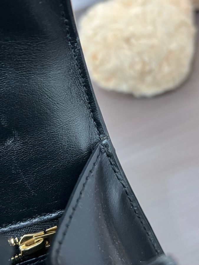 Balenciaga 巴黎世家 黑金光面沙漏S-16