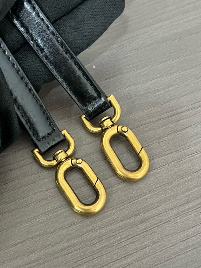 Balenciaga 巴黎世家 黑金光面沙漏S-19