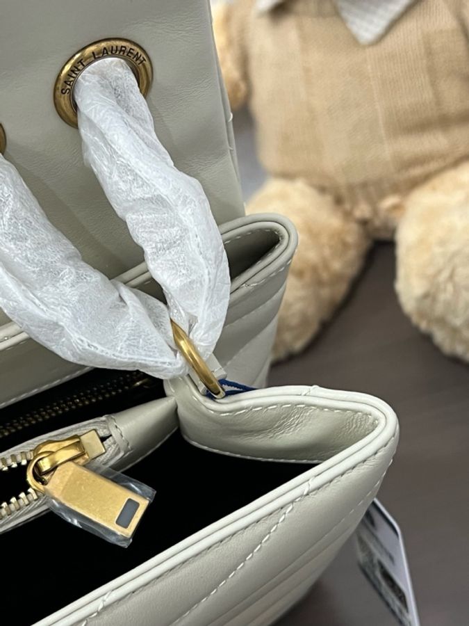 YSL 聖羅蘭 大號loulou方胖子 底長30。-13