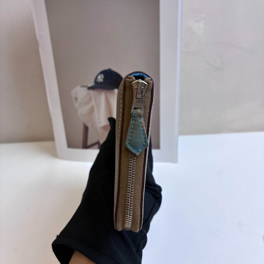 Hermes愛馬仕Silk in 系列長款錢包 尺寸20×11-2