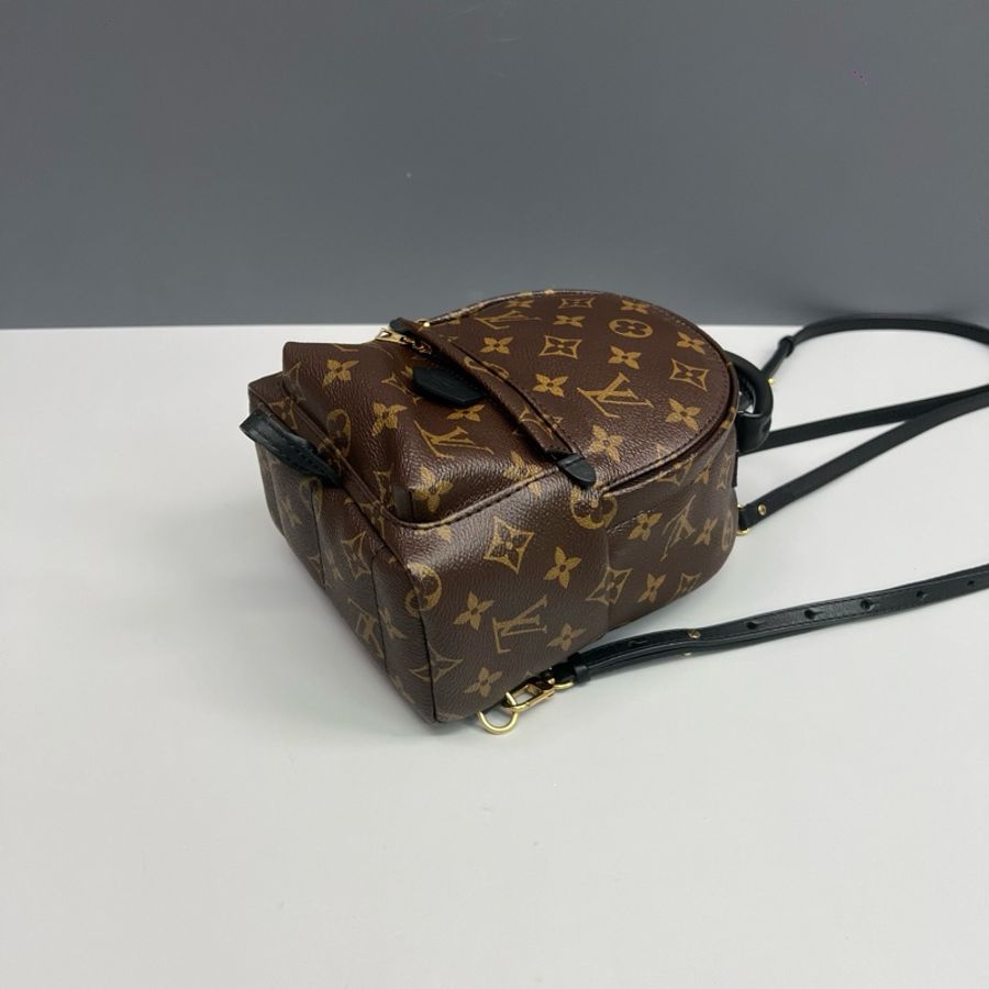 Louis Vuitton路易威登 經典老花mini小書包 97新-3