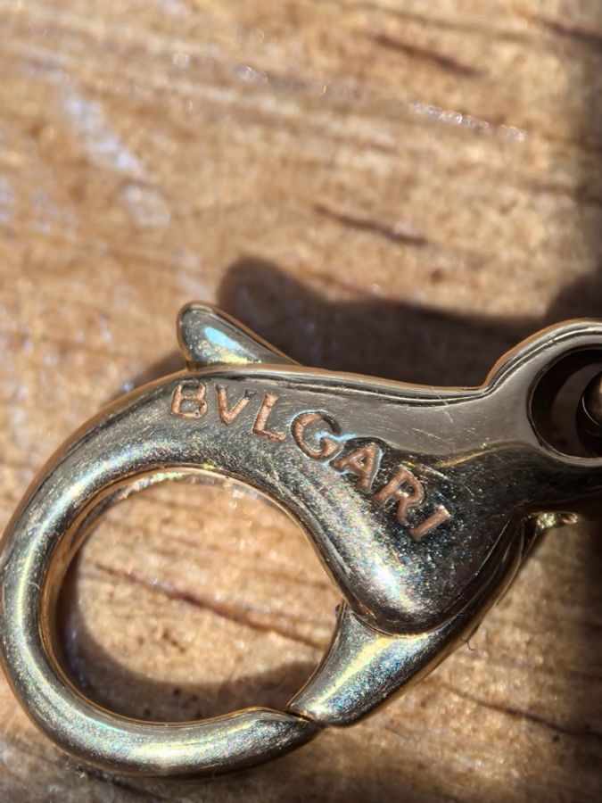 Bvlgari 寶格麗 B.zero1系列 玫瑰金經典黑陶瓷彈簧項鍊 三扣可調節 男女同款-5