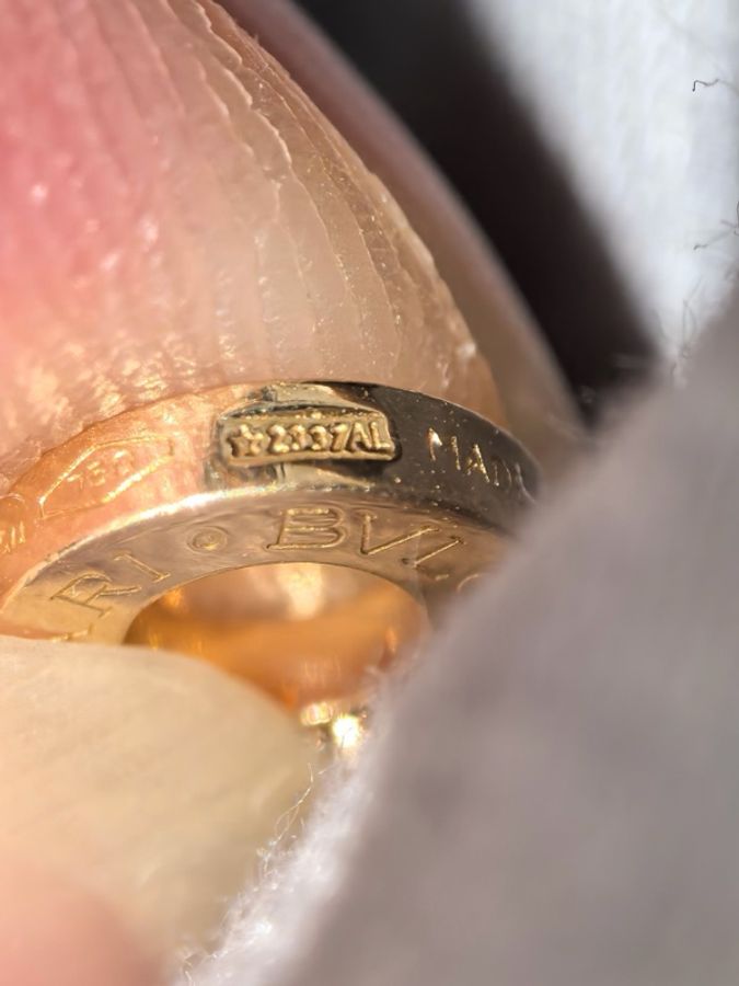 Bvlgari 寶格麗 B.zero1系列 玫瑰金經典黑陶瓷彈簧項鍊 三扣可調節 男女同款-7
