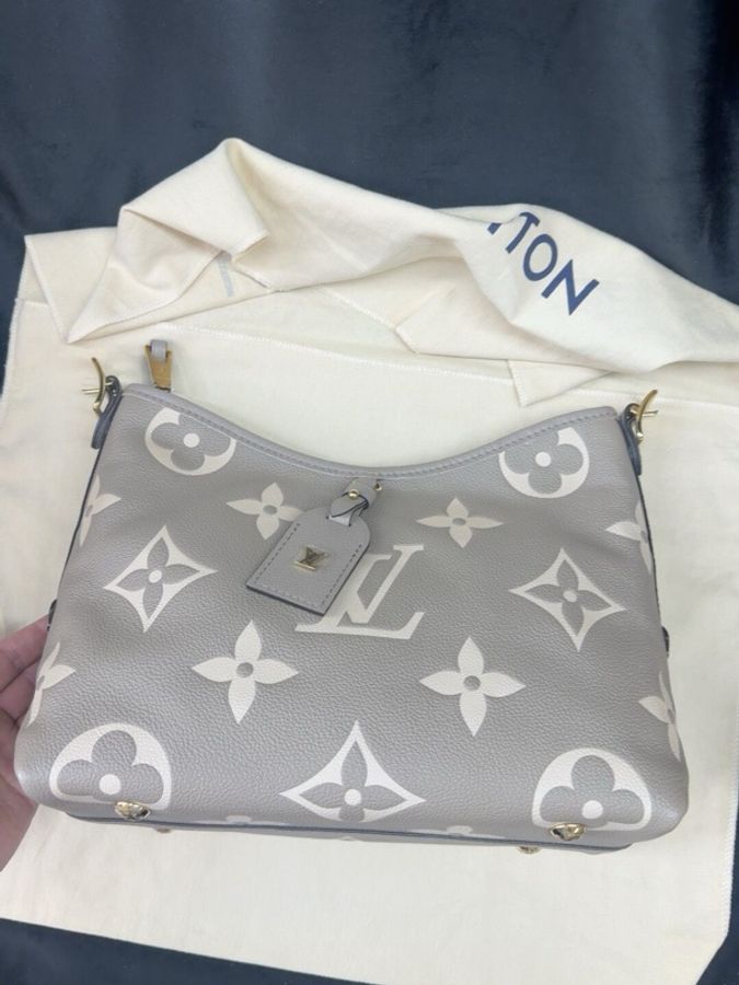 Louis Vuitton路易威登 carryall小號 大象灰-0