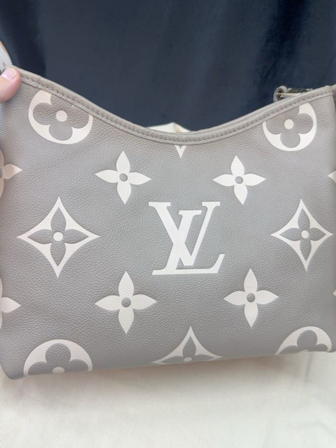 Louis Vuitton路易威登 carryall小號 大象灰-5