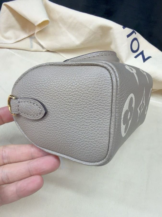 Louis Vuitton路易威登 Speedy Nano 大象灰-4