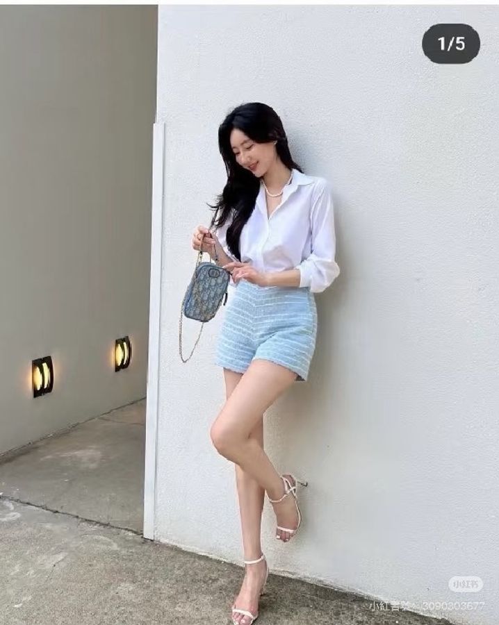 Dior 30 Montaigne Oblique 緹花 灰色 手機包 手提包 斜背包-1