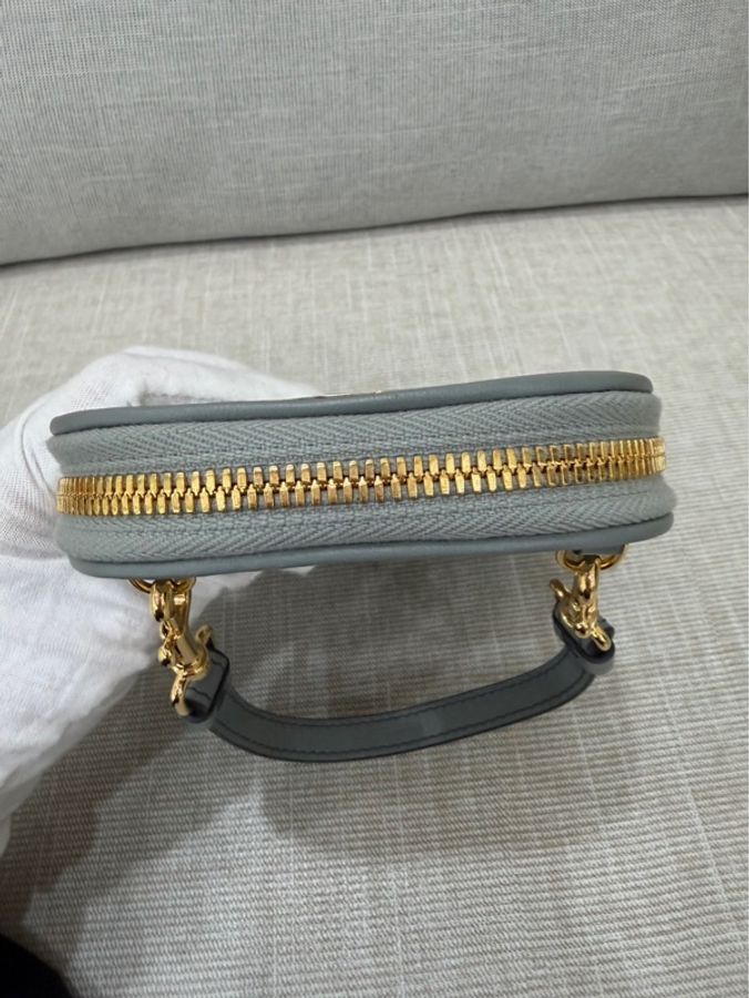 Dior 30 Montaigne Oblique 緹花 灰色 手機包 手提包 斜背包-10