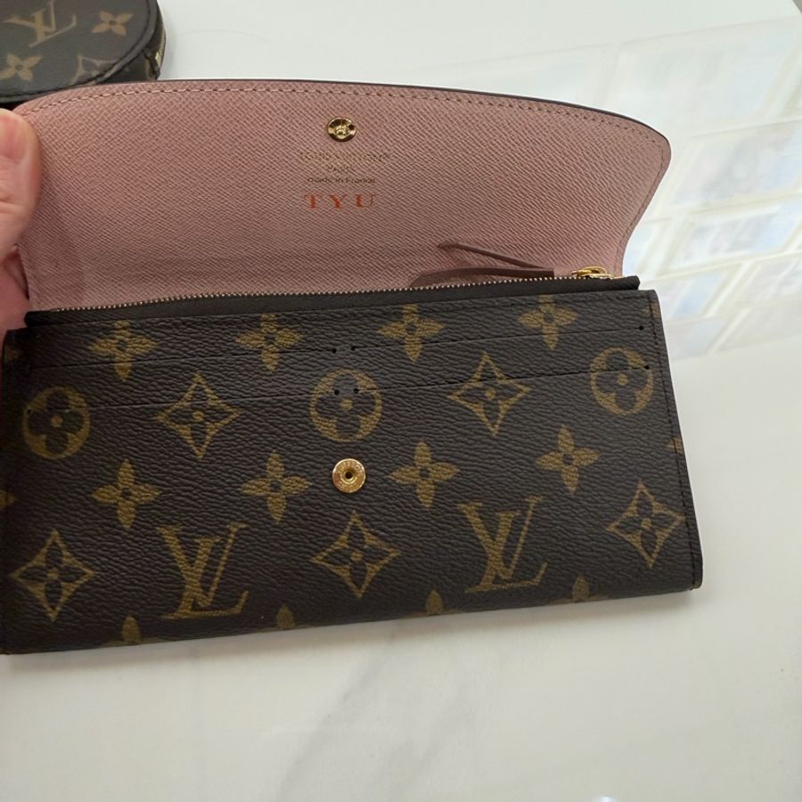 LV長夾粉色-3