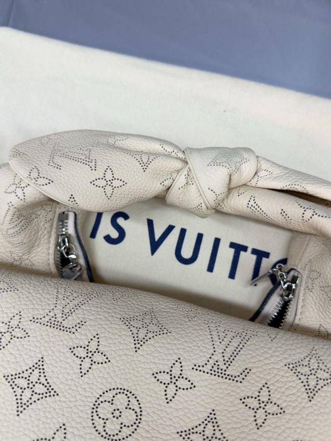Louis Vuitton路易威登 Why Knot 月光女神蝴蝶結包-2