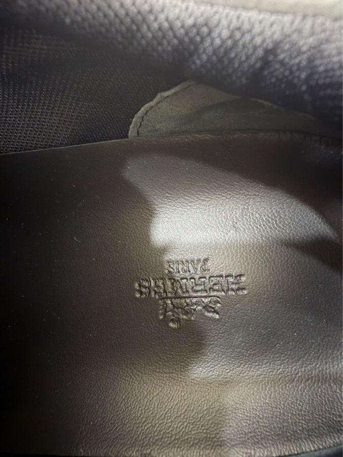 Hermes 愛馬仕新款豬鼻子熊貓鞋🐼-14
