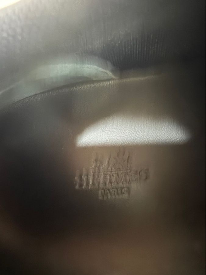 Hermes 愛馬仕新款豬鼻子熊貓鞋🐼-23