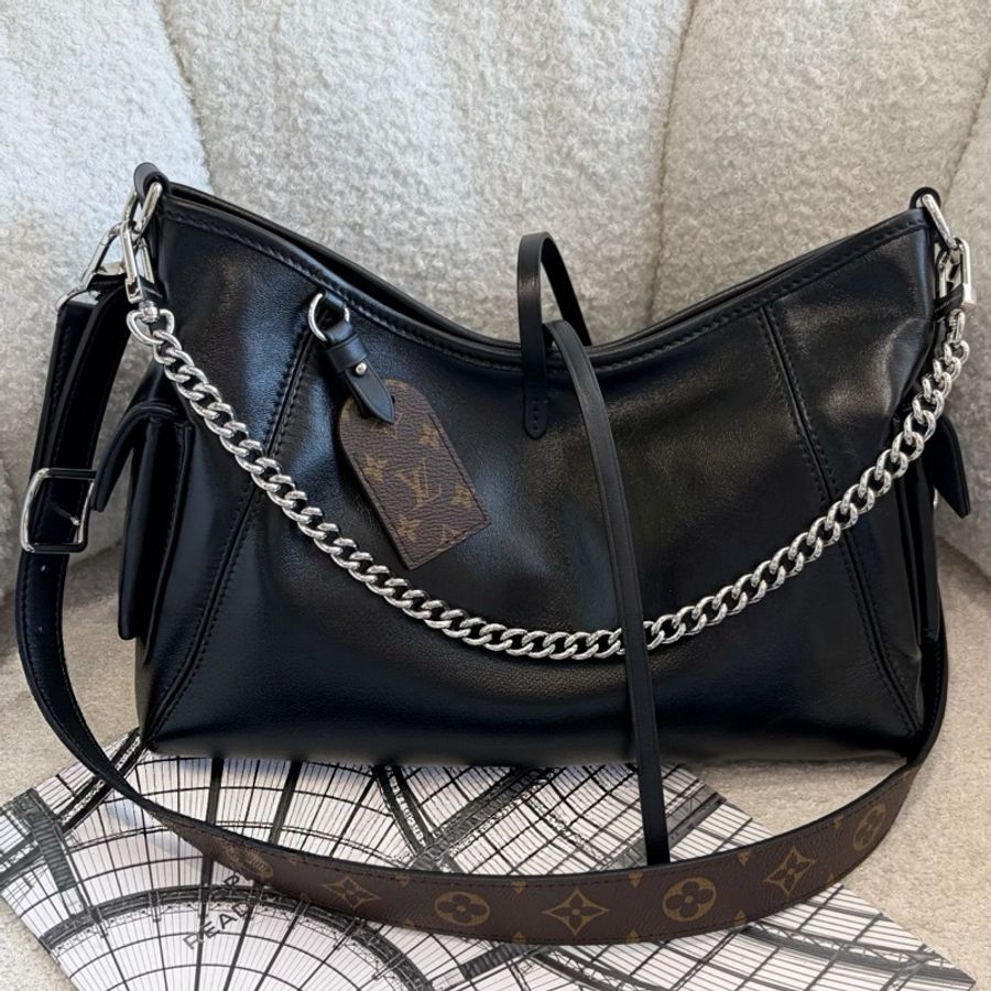 全新降價‼️‼️LV CarryAll Cargo PM 黑武士在這-4