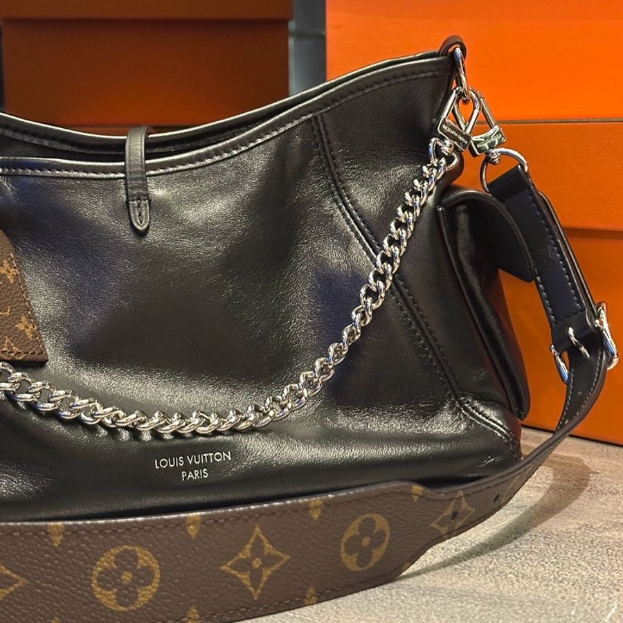 全新降價‼️‼️LV CarryAll Cargo PM 黑武士在這-7