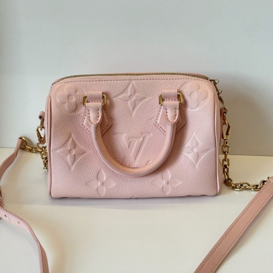 全新閒置🌸#Lv #speedy20 #櫻花粉 #全配有購證-0