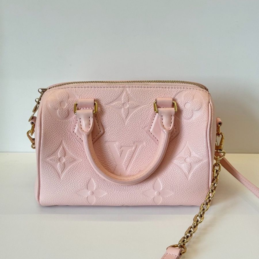 全新閒置🌸#Lv #speedy20 #櫻花粉 #全配有購證-4
