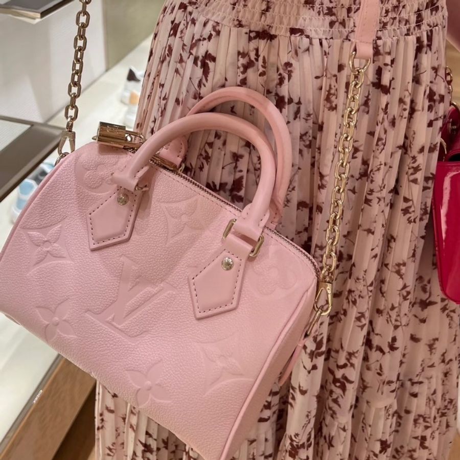 全新閒置🌸#Lv #speedy20 #櫻花粉 #全配有購證-7