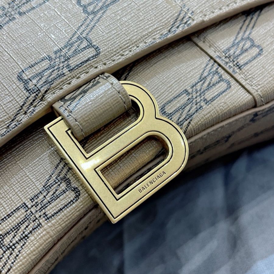 巴黎世家 Balenciaga BB 長18.8 x 高13.0 x 寬7.9-5