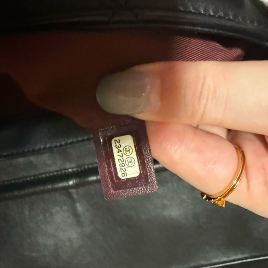Chanel 搪瓷扣單肩包-15