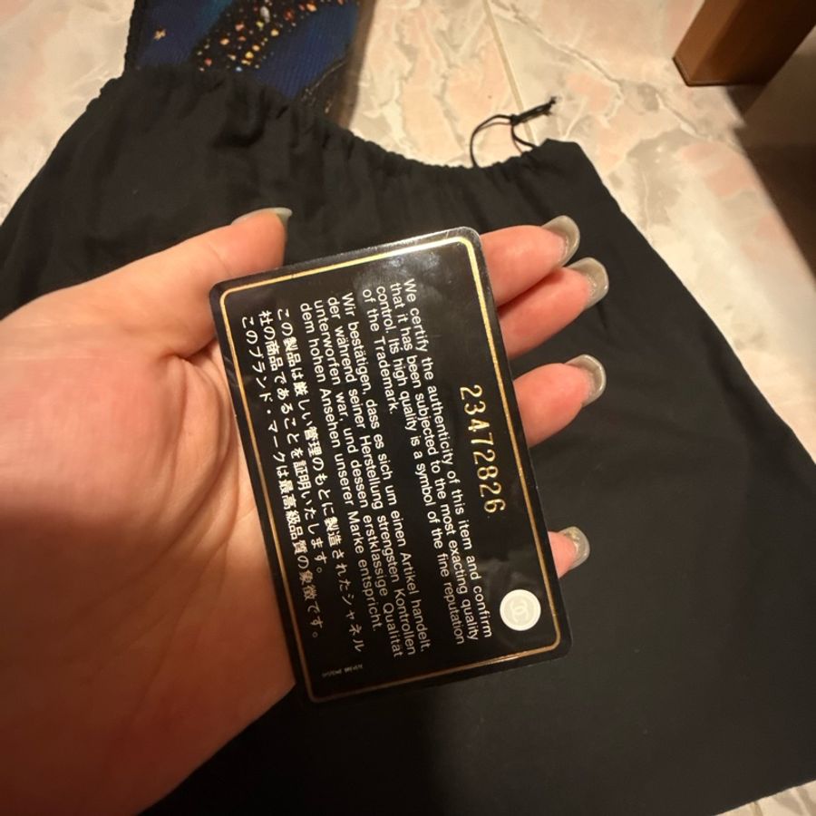 Chanel 搪瓷扣單肩包-19